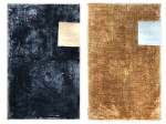 18x30 1Pc Chenille Bath Rug - 3 Color Options