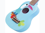 Classic World Natural Wood Toucan Guitar