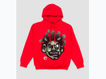 Men's Demon Print Hoody - 2 Color Options