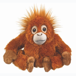 Nature Planet Eco Pals 7.5" Plush Orangutan