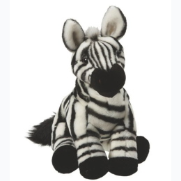 10" Zebra Plush