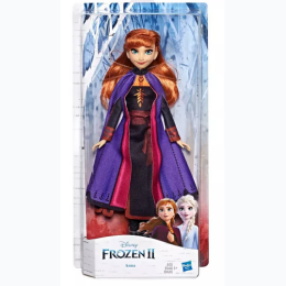 Hasbro Disney Frozen 2 Anna Doll - Dress Style May Vary