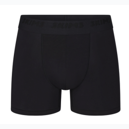 Men's Skims 3" Boxer Brief 3 Pack in Black - Size Small