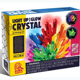 Ultimate Light-Up Crystal Growing Kit