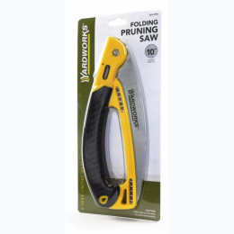 Yardworks 10″ Folding Pruning Saw