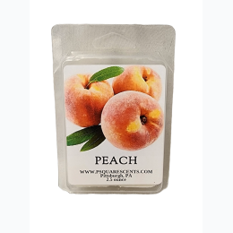 Artisan Hand Poured Soy Wax Melts - Peach