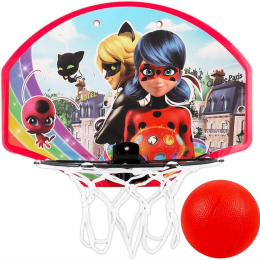 Miraculous Ladybug Basketball Set