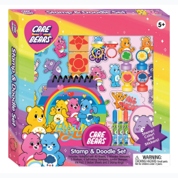 Stamp & Doodle Set - Care Bears