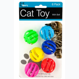 Balls with Bells Cat Toys Set