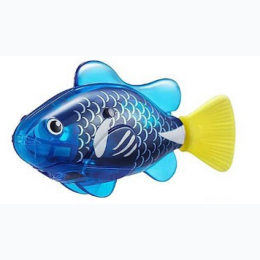 Robo Fish Series 3 Robotic Swimming Fish Pet Toy - Colors Vary