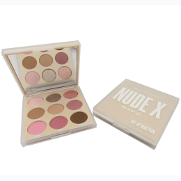 Beauty Creations Nude X Shadow Mini Palette - 3 Color Options