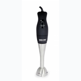 Better Chef DualPro Handheld Immersion Blender/Hand Mixer - Black