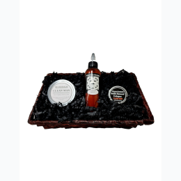 Men's All Natural Beard Care Gift Set - Clean Man Scent