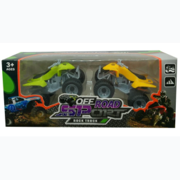 2 Pack Off Roading Sports Vehicle - Colors May Vary