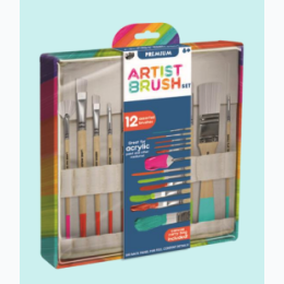 Premium Artist Brush Set