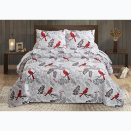 Virah Bella® Collection - Cardinals - Full/Queen