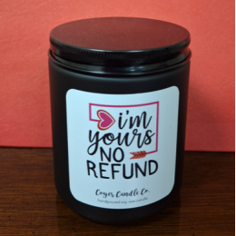 9 oz. Jar Candle - Valentine's Day Collection - I'm yours No refund - Cherry Lemonade Stand