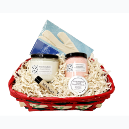 The Ultimate 6pc Skin Rescue Gift Basket - Mango/Papaya Scent