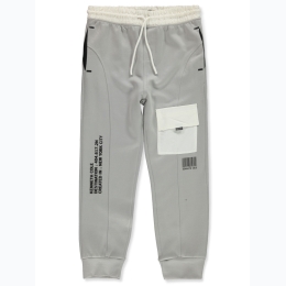 Boy's Kenneth Cole Nano Tech Joggers in Light Grey