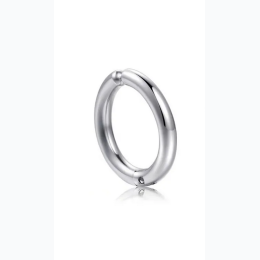 Men's Stainless Steel Single Hoop Earring