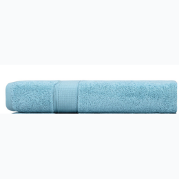 1 - Bath Towel - Luxury Turkish Cotton - 27 x 54 inch - Aqua