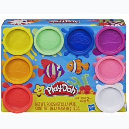 Hasbro Play-Doh 8 Pack Rainbow