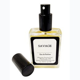 Naturally Blended EDP Spray Fragrance for Men - Savage - 1.4 oz