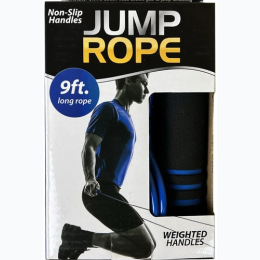 Weighted Jump Rope with Hand Grips