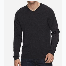 Men's Famous Maker V-Neck Performance Sweater - CloseOut Special - 4 Color Options