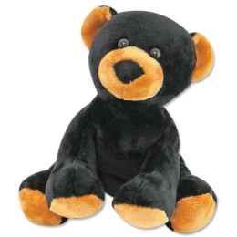 Comfies Plush - 7.5 Inches - Black Bear