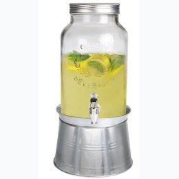 Appetit 1.5 Gallon Drink Dispenser with Ice Bucket