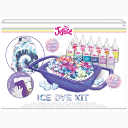 Justice Tie Dye Ice Dye Kit with Collapsible Collander