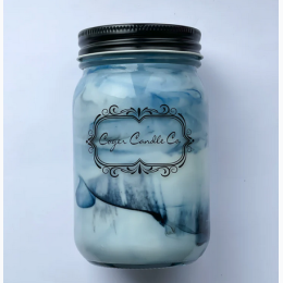 16 oz. Mason Jar Candle - Winter Solstice