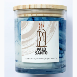 11 oz Candle Jars - Palo Santo