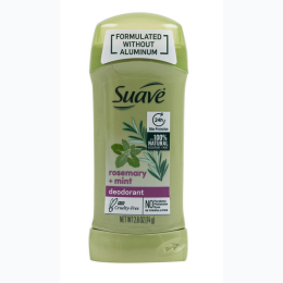 Suave Rosemary Mint 24 Hour Protection Deodorant 2.6oz