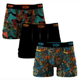 Men's Boxer Briefs - 3 Pack - Mayan Gods Collection