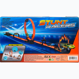 Stunt Racer with 360 Loop