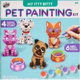 Itty Bitty Pet Painting Kit