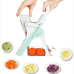 Mandoline Slicer for Kitchen – Vegetable Chopper Cutter