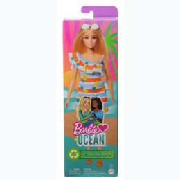 Mattel Barbie Loves The Ocean Doll - Pineapple Print Dress