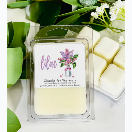Wax Melt Chunks for Warmers - Lilac
