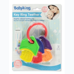 Babyking Key Ring Teether
