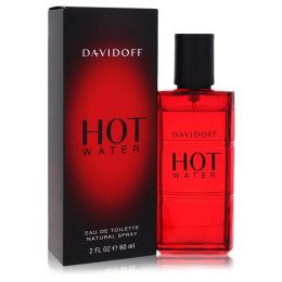 Hot Water by Davidoff EDT Spray for Men - 2.0 oz