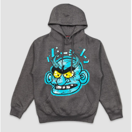 Men's Emotion Print Hoody - 2 Color Options