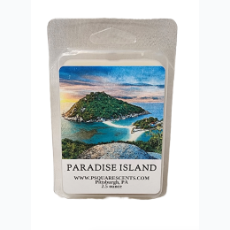 Artisan Hand Poured Soy Wax Melts - Paradise Island