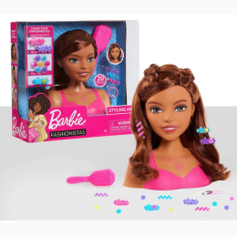 Just Play Barbie Styling Head - Latina