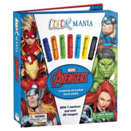 Colormania Coloring Set - Marvel Avengers