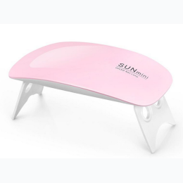 SUN Mini UV LED Nail Lamp in Pink