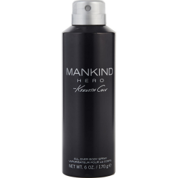 Kenneth Cole Mankind HERO Body Spray for Men - 6 oz