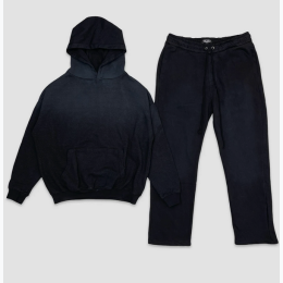 Men's Sun Dried Fleece Hoody Set - 3 Color Options